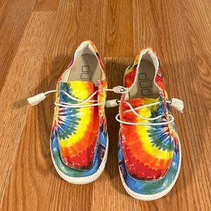 Tie Dye Hey Dudes